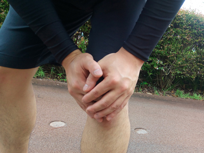 膝の痛み・変形性膝関節症